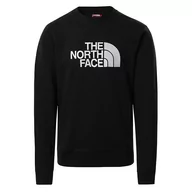 Bluzy sportowe męskie - The North Face Drew Peak Crew > 0A4SVRKY41 - miniaturka - grafika 1