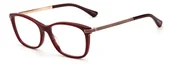 Okulary przeciwsłoneczne - Okulary JIMMY CHOO JC269-LHF. Okulary, Kolor Burgundy. Kobieta. - miniaturka - grafika 1