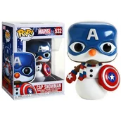 Figurki kolekcjonerskie - Funko POP! Marvel, figurka kolekcjonerska, Cap. Snow, 532 - miniaturka - grafika 1