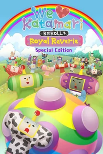 We Love Katamari REROLL+ Royal Reverie Special Edition (PC) klucz Steam - Gry PC Cyfrowe We Love Katamari REROLL+ Royal Reverie Special Edition (PC) klucz Steam - Gry PC Cyfrowe - miniaturka - grafika 1
