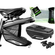 Sakwy rowerowe - Torba rowerowa podsiodłowa VIBIKE VBK011 - miniaturka - grafika 1