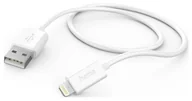 Kable USB - Hama kabel USB-A - Lightning, 1,0m biały - miniaturka - grafika 1