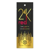 Balsamy i kremy do opalania - Power Tan, 24K Red Super Carrot Oil Tingle, 20ml - miniaturka - grafika 1