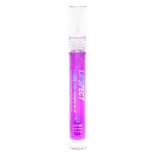 J.Cat Beauty Lipspect Lip Switch Olejek do Ust z Efektem Wydobycia Koloru 105 Grape Mind Think Alike - Błyszczyki do ust - miniaturka - grafika 1