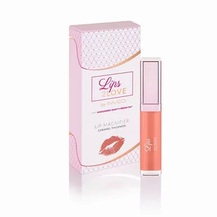 INVEO Lips 2 Love Caramel Thickness błyszczyk do ust 6,5ml - Balsamy do ust - miniaturka - grafika 1