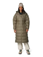 Kurtki damskie - Columbia Płaszcz zimowy "Pike Lake II" w kolorze khaki - miniaturka - grafika 1