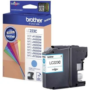 Brother Brother LC 223C tusze z chipem zamiennik LC223C - Tusze oryginalne - miniaturka - grafika 9