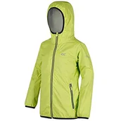 Kurtki i płaszcze dla chłopców - Regatta dziecięca kurtka Lever II wodoodporna, zielony RKW164 36MC07 - miniaturka - grafika 1