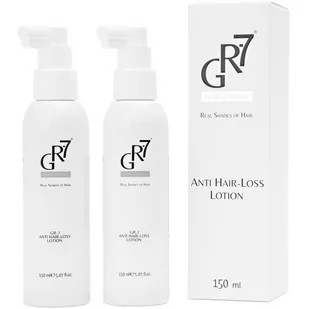 GR-7 wcierka przeciw wypadaniu włosów, zestaw, 2x150ml - Odżywki do włosów dla mężczyzn - miniaturka - grafika 1