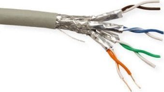 Roline ROLINE S/FTP Cable Cat6a. CU. Solid. LSOH. 300m