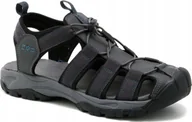 Sandały męskie - CMP CMP Sahiph Hiking Sandal 30Q9517-73UN szary 41 - miniaturka - grafika 1