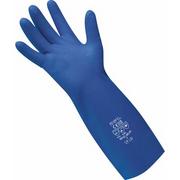 Rękawiczki jednorazowe - Rękawiczki syntetyczne ICO GUANTI Nitrile Blu (rozmiar L) - miniaturka - grafika 1