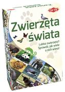 Gry planszowe - Rodzinne i towarzyskie, , Quizy i łamigłówki Quizy świata zwierzęta świata - miniaturka - grafika 1