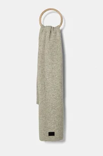 Calvin Klein Jeans szalik męski kolor szary gładki K50K512459 - Apaszki i szaliki męskie - miniaturka - grafika 1