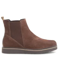 Botki damskie - Sztyblety Lasocki WI16-DADA-03 Brązowy - miniaturka - grafika 1