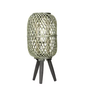 Dekoria pl pl Świecznik lampion Nizza 33cm 20 x 33 cm 814-158 - Świeczniki - miniaturka - grafika 1