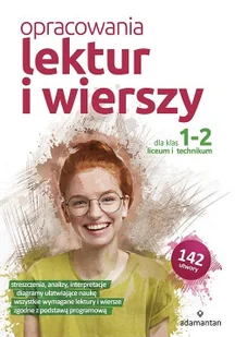 Opracowania Lektur I Wierszy Dla Klas 1-2 Liceum I Technikum Praca zbiorowa - Lektury gimnazjum - miniaturka - grafika 2