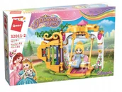 Klocki - Qman 32011-2 PRINCESS LEAH Królewska Huśtawka - miniaturka - grafika 1