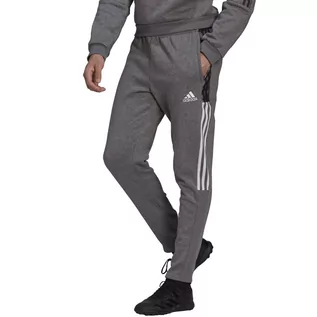 Spodnie męskie - Adidas, Spodnie męskie, TIRO 21 Sweat Pant GP8802, szary, rozmiar L - grafika 1