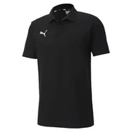 Koszulki męskie - Puma, Koszulka męska, TEAMGOAL 25 65657903, czarny, rozmiar S - miniaturka - grafika 1