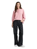 Bluzy damskie - Tom Tailor Bluza w kolorze jasnoróżowym - miniaturka - grafika 1