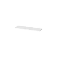 Blaty meblowe i parapety okienne - Blat do zabudowy stelaża WC Cersanit Larga 80 cm biały połysk S164-051 - miniaturka - grafika 1