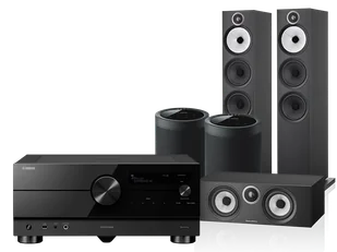 Kino domowe Yamaha RX-A6A + 603 S3 + HTM6 S3 + 2x MusicCast 20 - Kino domowe - miniaturka - grafika 1