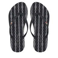 Klapki i japonki damskie - Japonki Tommy Hilfiger FW0FW08518 Granatowy - miniaturka - grafika 1