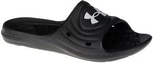 Under Armour Locker IV SL 3023758-001 Rozmiar: 44 - Klapki i japonki męskie - miniaturka - grafika 1