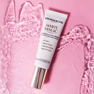 Dermacol White Magic Aktywna baza pod podkład 30 ml - Podkłady do twarzy - miniaturka - grafika 2