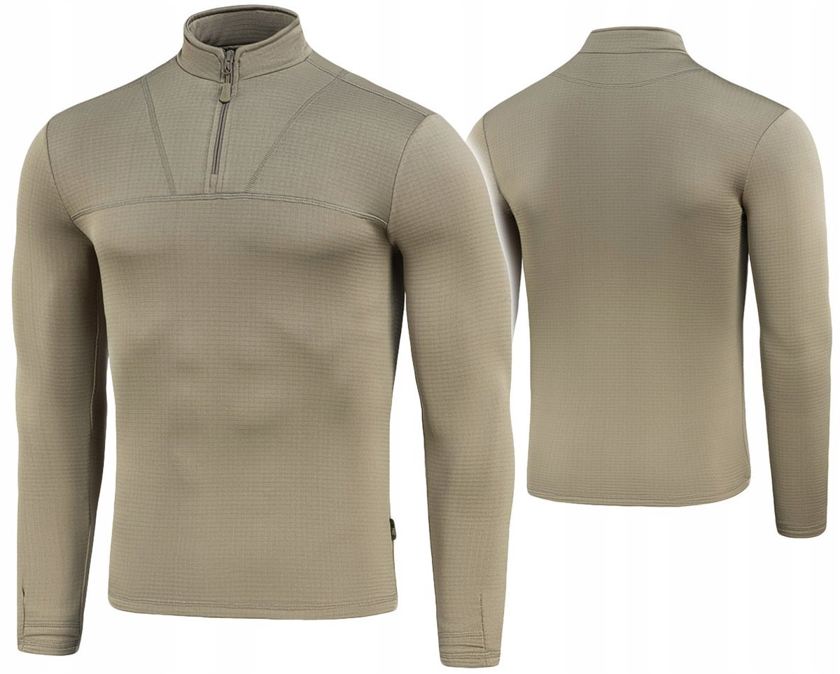 Koszulka termiczna M-Tac Delta Level 2 długi rękaw termoaktywna Tan S