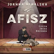 Audiobooki - kryminał, sensacja, thriller - Afisz Joanna Ufnalska - miniaturka - grafika 1