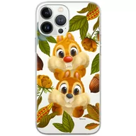 Etui i futerały do telefonów - Etui Disney dedykowane do Iphone 13, wzór: Chip & Dale 002 Etui częściowo przeźroczyste, oryginalne i oficjalnie licencjonowane - miniaturka - grafika 1