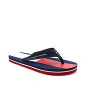 Buty dla dziewczynek - Tommy Hilfiger Japonki - miniaturka - grafika 1