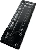 Chłodzenie wodne - Stealkey Customs Stealkey Customs SK-UNI 360D Distroplate D-RGB Black Edition - miniaturka - grafika 1