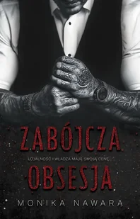 Zabójcza Obsesja - Literatura erotyczna - miniaturka - grafika 1