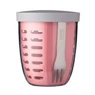 Pojemniki kuchenne - Mepal Fruit &amp;amp veggie Pot Ellipse Nordic Pink 107655076700 107655076700 - miniaturka - grafika 1