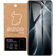 Szkła hartowane na telefon - Xiaomi Bizon Folia hydrożelowa na ekran Bizon Glass Hydrogel, Mi 11 Ultra, 2 sztuki 5903896182315 - miniaturka - grafika 1