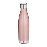 Butelki termiczne - Cilio butelka termiczna stal nierdzewna różowe złoto 500 ml CI-543650 - miniaturka - grafika 1