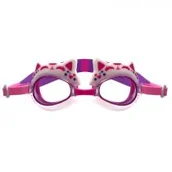 Pływanie - Aqua2Ude Okulary do pływania dla dzieci Kotek różowy 3+ - miniaturka - grafika 1