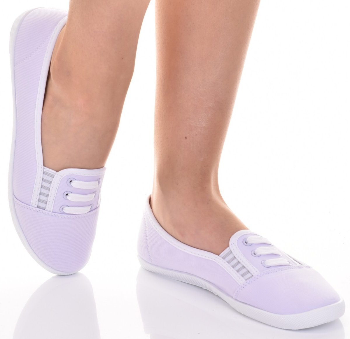 WYKROJONE TENISÓWKI DAMSKIE TRAMPKI SLIP ON WSUWANE