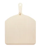 Deski do krojenia - DESKA DREWNIANA ŁOPATKA SZUFLA DO PIZZY SERWOWANIA PIECZENIA DUŻA 43x32cm - miniaturka - grafika 1