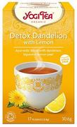 Herbata - YOGI TEA YOGI TEA HERBATA DETOX DANDELION LEMON BIO 17x1,8G - miniaturka - grafika 1
