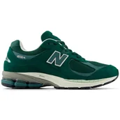 Sneakersy damskie - New Balance Buty Sneakersy Zielone 2002 M2002RFK - miniaturka - grafika 1