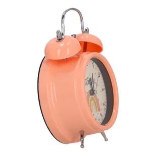 Zegarek budzik Rainbow pomarańczowy - Zegary - miniaturka - grafika 2