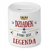 Skarbonki - Skarbonka 330 ml Dla Rity Córki Dziecka Prezent z Nadrukiem ze Zdjęciem + Opakowanie na prezent (wzór 02) - miniaturka - grafika 1