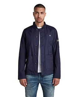 G-STAR RAW Męska kurtka robocza Ripstop Utility Indoor, niebieski (Warm Sartho 9706-C423), XS - Kurtki męskie - miniaturka - grafika 1