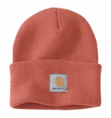 Czapki damskie - Czapka Carhartt Acrylic Beanie Terracott - miniaturka - grafika 1