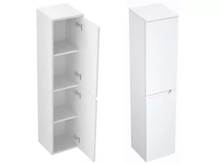 Słupek Łazienkowy ETHOS -  ETH SL 30 2D P MAT - Szafki łazienkowe - miniaturka - grafika 1