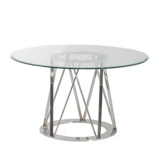 Dekoria Stół Elipse 130x75cm 130x130x75cm 006-585 - Stoły - miniaturka - grafika 1